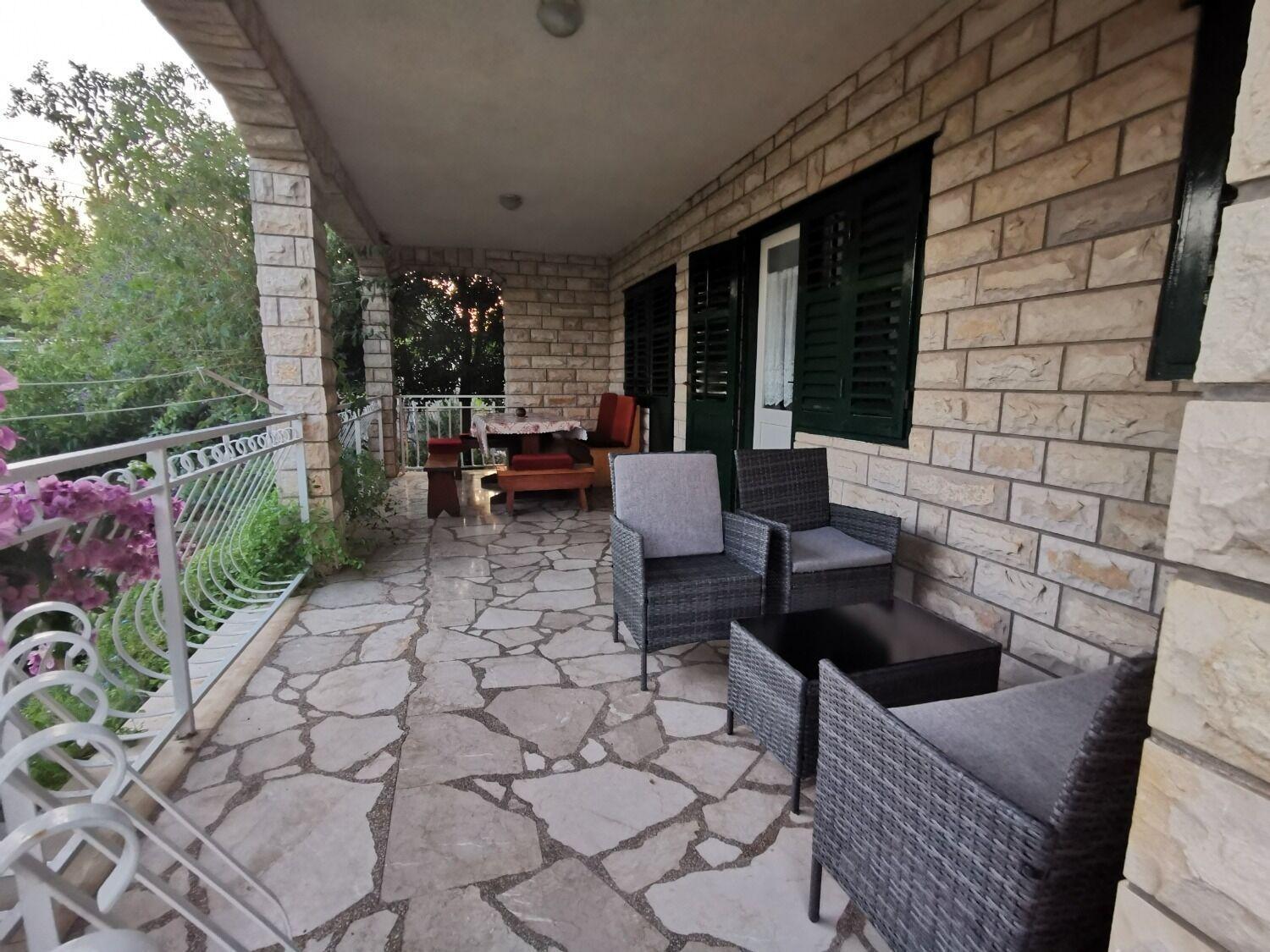 Apartments Srdan Vinišće Exterior foto